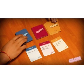 Glom by Indie Boards & Cards, Party Game - for 1 to 8 Players, Ages 14+