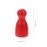 jojofuny 60pcs Wooden Chess Pieces Set: Assorted Color Game Tokens for Board and Strategy Games for Kids Playing and Tabletop Accessories