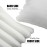 Neelvin Cream White Faux Fur Cozy Soft Striped Decorative Throw Pillow Covers 18x18 inch Set of 2,Velvet Pillowcase Cushion Case for Sofa Couch