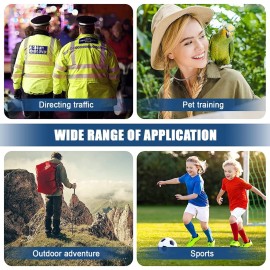 Tiankohelan 3 Pcs Whistle,Stainless Steel Sports Whistle with Lanyard for Coaches Referees Emergency Outdoor Sports Tiankohelan 3 Pcs Whistle,Stainless Steel Sports Whistle with Lanyard for Coaches Referees Emergency Outdoor Sports