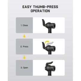 Fanttik Air Pump Hose Adapter, Extension Hose for Schrader and Presta Valve, 19.96\'\' Locking Tire Chuck Tube, VG8/8V1 Screw Thread Connection, Tire Inflator Universal, Suit for Car, Motorcycle, Bike Fanttik Air Pump Hose Adapter, Extension Hose for Schrader and Presta Valve, 19.96\'\' Locking Tire Chuck Tube, VG8/8V1 Screw Thread Connection, Tire Inflator Universal, Suit for Car, Motorcycle, Bike