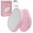 G.Liane Crystal Hair Eraser,Physical Glass Hair Removal,Reusable Nano Hair Remover Stone,Epilator for Women and Men,Soft Silky Skin (Pink)