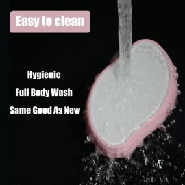 G.Liane Crystal Hair Eraser,Physical Glass Hair Removal,Reusable Nano Hair Remover Stone,Epilator for Women and Men,Soft Silky Skin (Pink) G.Liane Crystal Hair Eraser,Physical Glass Hair Removal,Reusable Nano Hair Remover Stone,Epilator for Women and Men,Soft Silky Skin (Pink)