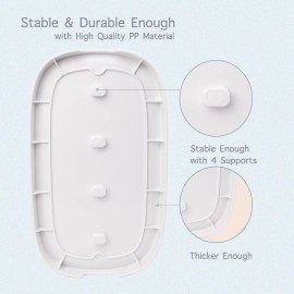 Baby Bottle Drying Rack, Space Saving Bottle Dryer Holder for Bottles, Nipples, Pump Parts, Cups Baby Bottle Drying Rack, Space Saving Bottle Dryer Holder for Bottles, Nipples, Pump Parts, Cups