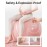 YOTTOY Exercise Ball for Pregnancy,Anti-Burst Yoga Ball for Physical Therapy,Stability Ball for Ball Chair Fitness with Pump (Pink)