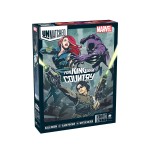 Unmatched: Marvel - for King and Country - Strategy Fighting Superhero Game for Family, Teens & Adults by Restoration Games