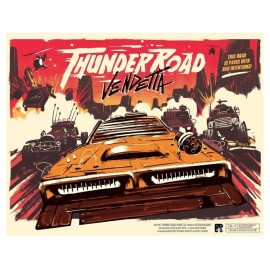 Thunder Road: Vendetta - Strategy Racing Game for Family, Teens & Adults by Restoration Games