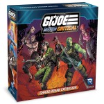 Renegade Game Studios G.I. Joe Mission Critical: Chaos Break Expansion - RPG Game, Dreadnoks Biker Gang, Ages 14+, 2-5 Players, 45-60 Min