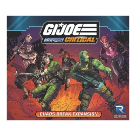 Renegade Game Studios G.I. Joe Mission Critical: Chaos Break Expansion - RPG Game, Dreadnoks Biker Gang, Ages 14+, 2-5 Players, 45-60 Min