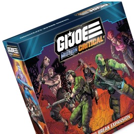 Renegade Game Studios G.I. Joe Mission Critical: Chaos Break Expansion - RPG Game, Dreadnoks Biker Gang, Ages 14+, 2-5 Players, 45-60 Min
