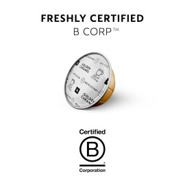 Nespresso Capsules Vertuo, Barista Flavored Pack, Medium Roast Coffee, 30 Count Coffee Pods, Brews 7.8oz. Nespresso Capsules Vertuo, Barista Flavored Pack, Medium Roast Coffee, 30 Count Coffee Pods, Brews 7.8oz.