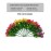HyeFlora Artificial Flowers for Outdoor Indoor Garden Home Decoration, Faux Flower Daisy with Eucalyptus Leaves Fake Plants Greenery Boxwood Porch Patio, 12 Bundles (Mix Pink Red Purple Yellow)