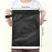 2 Pack Swimsuit & Towel Wet Dry Sack - 12 x 16 inch Waterproof Clothes Bag with Handle & Zippered Oxford Cloth - Black
