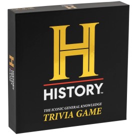 HISTORY Channel Trivia Game - 2000+ Fun General Knowledge Questions for Adults, Family and Teens in The Pursuit of Trivial Knowledge - Perfect Super Trivia for Board & Card Games Night with your Group