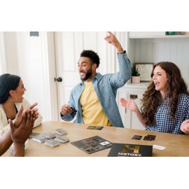 HISTORY Channel Trivia Game - 2000+ Fun General Knowledge Questions for Adults, Family and Teens in The Pursuit of Trivial Knowledge - Perfect Super Trivia for Board & Card Games Night with your Group