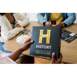 HISTORY Channel Trivia Game - 2000+ Fun General Knowledge Questions for Adults, Family and Teens in The Pursuit of Trivial Knowledge - Perfect Super Trivia for Board & Card Games Night with your Group