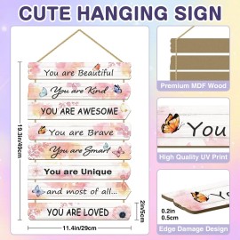 Paquesta Girls Room Decor Butterfly Wall Decor for Girls Bedroom Inspirational Wall Art for Kids Pink Wall Decorations Little Girl Toddler Room Wood Sign Nursery Room Decor (Butterfly) Paquesta Girls Room Decor Butterfly Wall Decor for Girls Bedroom Inspirational Wall Art for Kids Pink Wall Decorations Little Girl Toddler Room Wood Sign Nursery Room Decor (Butterfly)