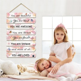 Paquesta Girls Room Decor Butterfly Wall Decor for Girls Bedroom Inspirational Wall Art for Kids Pink Wall Decorations Little Girl Toddler Room Wood Sign Nursery Room Decor (Butterfly) Paquesta Girls Room Decor Butterfly Wall Decor for Girls Bedroom Inspirational Wall Art for Kids Pink Wall Decorations Little Girl Toddler Room Wood Sign Nursery Room Decor (Butterfly)