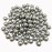 Alien Play 100 X 43 Cal Aluminum Balls for Self Defense and Target Practice, Solid Hard .43 Caliber Ammo Projectiles Paintball Fit for T4E Walther PPQ/ TPM1 and Glock17/G17 (Silver)
