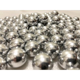 Alien Play 100 X 43 Cal Aluminum Balls for Self Defense and Target Practice, Solid Hard .43 Caliber Ammo Projectiles Paintball Fit for T4E Walther PPQ/ TPM1 and Glock17/G17 (Silver) Alien Play 100 X 43 Cal Aluminum Balls for Self Defense and Target Practice, Solid Hard .43 Caliber Ammo Projectiles Paintball Fit for T4E Walther PPQ/ TPM1 and Glock17/G17 (Silver)