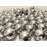 Alien Play 100 X 43 Cal Aluminum Balls for Self Defense and Target Practice, Solid Hard .43 Caliber Ammo Projectiles Paintball Fit for T4E Walther PPQ/ TPM1 and Glock17/G17 (Silver)