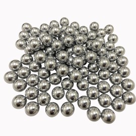 Alien Play 100 X 43 Cal Aluminum Balls for Self Defense and Target Practice, Solid Hard .43 Caliber Ammo Projectiles Paintball Fit for T4E Walther PPQ/ TPM1 and Glock17/G17 (Silver) Alien Play 100 X 43 Cal Aluminum Balls for Self Defense and Target Practice, Solid Hard .43 Caliber Ammo Projectiles Paintball Fit for T4E Walther PPQ/ TPM1 and Glock17/G17 (Silver)