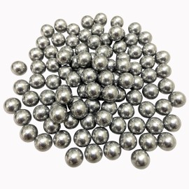 Alien Play 100 X 43 Cal Aluminum Balls for Self Defense and Target Practice, Solid Hard .43 Caliber Ammo Projectiles Paintball Fit for T4E Walther PPQ/ TPM1 and Glock17/G17 (Silver) Alien Play 100 X 43 Cal Aluminum Balls for Self Defense and Target Practice, Solid Hard .43 Caliber Ammo Projectiles Paintball Fit for T4E Walther PPQ/ TPM1 and Glock17/G17 (Silver)