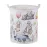 Bear Storage Basket,Nursery Large Hamper Canvas Laundry Basket Foldable With Waterproof Pe Coating,For Kids Boys And Girls, Bathroom, Bedroom, Clothes,Toy Bin