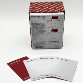 REDNECK RHETORIC: Card Game for Adults, Hilariously Fun for All Gatherings