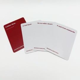 REDNECK RHETORIC: Card Game for Adults, Hilariously Fun for All Gatherings