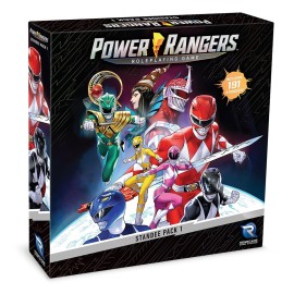 Power Rangers Roleplaying Game: Standee Pack 1 -,191 Full Color Standees - Standees for Threats, NPCs, and Player Characters 28 Plastic Bases, RPG Accessory