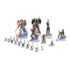 Power Rangers Roleplaying Game: Standee Pack 1 -,191 Full Color Standees - Standees for Threats, NPCs, and Player Characters 28 Plastic Bases, RPG Accessory