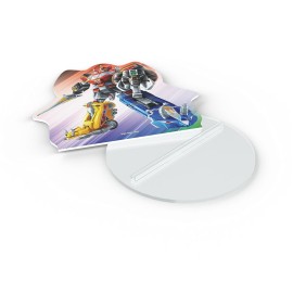 Power Rangers Roleplaying Game: Standee Pack 1 -,191 Full Color Standees - Standees for Threats, NPCs, and Player Characters 28 Plastic Bases, RPG Accessory