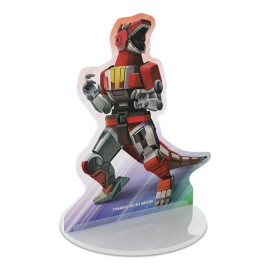 Power Rangers Roleplaying Game: Standee Pack 1 -,191 Full Color Standees - Standees for Threats, NPCs, and Player Characters 28 Plastic Bases, RPG Accessory
