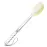 Fymblin Back Scrubber Long Handle for Shower,Back Brush Dual-Sided with Stiff and Soft Bristles,Body Exfoliator for Bath or Dry Brush