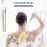 Fymblin Back Scrubber Long Handle for Shower,Back Brush Dual-Sided with Stiff and Soft Bristles,Body Exfoliator for Bath or Dry Brush