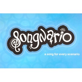 Songnario: A Song for Every Scenario | Impress The Judge to Win The Card | Music Based | Multi-Generational | Family Friendly | Party Game | Great for Groups