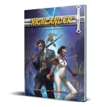 Evil Genius Games Cinematic Adventure: Highlander - Expansion RPG Book, for Use with The Everyday Heroes Core Rulebook, d20 5e Compatible, Purple