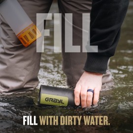 GRAYL GeoPress Replacement Filter & Purifier Cartridge (Hi-Vis Orange) GRAYL GeoPress Replacement Filter & Purifier Cartridge (Hi-Vis Orange)
