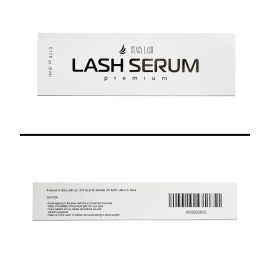 Stacy Lash Growth Serum (0.17fl.oz / 5ml) | Eyebrow & Eyelash Enhancing Serum for Natural Lashes & Brows