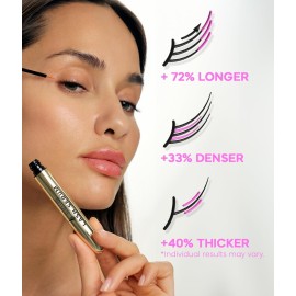 Stacy Lash Growth Serum (0.17fl.oz / 5ml) | Eyebrow & Eyelash Enhancing Serum for Natural Lashes & Brows