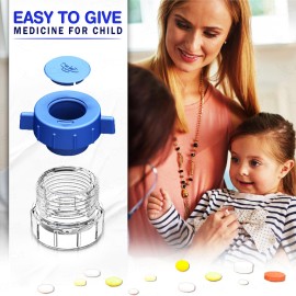 otica Tablet Crusher Pill Grinder Tablet Pulverizer Medicine Crusher in Powder Form for Great for Feeding Tube Use, Pets Or Easier Medicine Intake for Kids (Pack of, 1) otica Tablet Crusher Pill Grinder Tablet Pulverizer Medicine Crusher in Powder Form for Great for Feeding Tube Use, Pets Or Easier Medicine Intake for Kids (Pack of, 1)