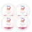 Dove Nourishing Body Care, Face, Hand, and Body Beauty Cream for Normal to Dry Skin Lotion for Women with 24-Hour Moisturization, 4-Pack, 2.53 Oz Each Jar