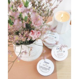 Dove Nourishing Body Care, Face, Hand, and Body Beauty Cream for Normal to Dry Skin Lotion for Women with 24-Hour Moisturization, 4-Pack, 2.53 Oz Each Jar Dove Nourishing Body Care, Face, Hand, and Body Beauty Cream for Normal to Dry Skin Lotion for Women with 24-Hour Moisturization, 4-Pack, 2.53 Oz Each Jar