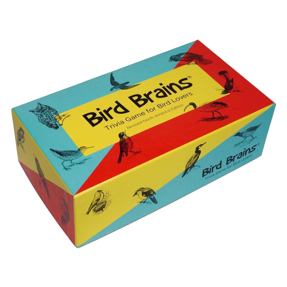 Bird Brains - Trivia Card Game for Bird Lovers (Revised Edition) - 300 Questions to Test Your Knowledge About Birds