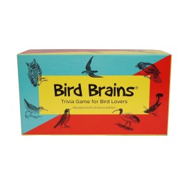 Bird Brains - Trivia Card Game for Bird Lovers (Revised Edition) - 300 Questions to Test Your Knowledge About Birds