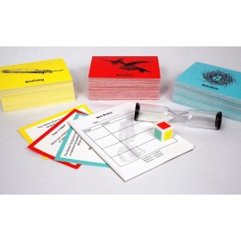 Bird Brains - Trivia Card Game for Bird Lovers (Revised Edition) - 300 Questions to Test Your Knowledge About Birds