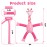 Xonteus 4Pcs Telescopic Suction Cup Giraffe Toy - Sensory Tube Toddler Travel Toys, Connect & Pop Fidget for Kids, Autism Sensory Toys, Encourages Imaginative Play & Creative Thinking