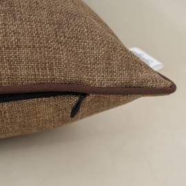 Yangest Patchwork Pillow Cover 12x20 Inch Luxury Cotton and Linen Cushion Cover Faux Leather Pillowcover for Couch Bedroom Living Room, Brown Yangest Patchwork Pillow Cover 12x20 Inch Luxury Cotton and Linen Cushion Cover Faux Leather Pillowcover for Couch Bedroom Living Room, Brown