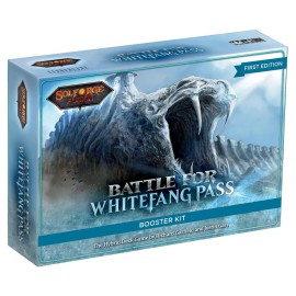 Stoneblade Entertainment SolForge Fusion: Battle for Whitefang Pass Booster Kit, Collectible Card Game